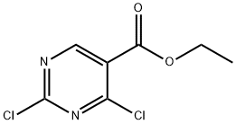 2,4-二氯-5-嘧啶甲酸乙酯, 51940-64-8, 結(jié)構(gòu)式