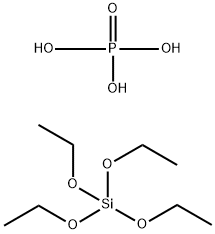 DIETHOXYSILOXANE-ETHYLPHOSPHATE COPOLYMER Struktur