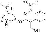 ATROPINE METHYL NITRATE Struktur