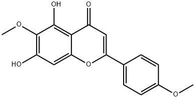 Pectolinarigenin Struktur