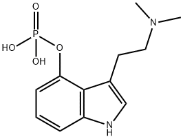 psilocybine Struktur