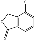 4-Chlorophthalide Struktur