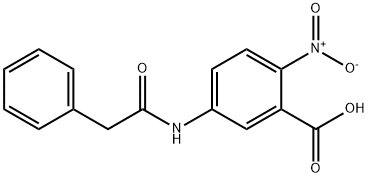 2-NITRO-5-(PHENYLACETYLAMINO)-BENZOIC ACID