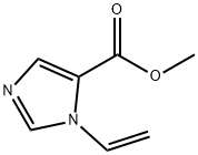 1H-Imidazole-5-carboxylicacid,1-ethenyl-,methylester(9CI) Struktur