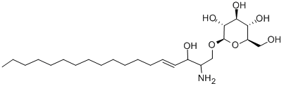 GLUCOPSYCHOSINE Struktur