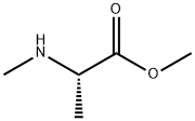 Alanine, N-methyl-, methyl ester (9CI) Struktur