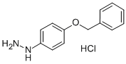 4-Benzyloxyphenylhydrazine hydrochloride