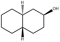 (4aβ,8aα)-Decalin-2β-ol Struktur