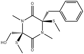 GLIOVICTIN Struktur