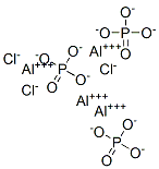 aluminium chloridephosphate Struktur