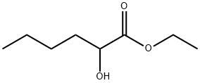 ETHYL 2-HYDROXYCAPROATE Struktur