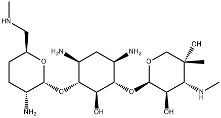 Micronomicin Struktur