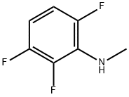 Benzenamine, 2,3,6-trifluoro-N-methyl- (9CI) Struktur