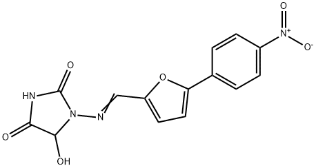 5-HYDROXYDANTROLENE Struktur