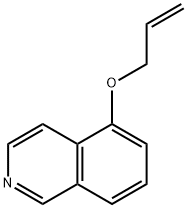 Isoquinoline, 5-(2-propenyloxy)- (9CI) Struktur