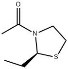 Thiazolidine, 3-acetyl-2-ethyl-, (2S)- (9CI) Struktur