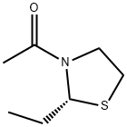 Thiazolidine, 3-acetyl-2-ethyl-, (2R)- (9CI) Struktur