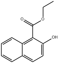 ETHYL-2-HYDROXY-1-NAPHTHALENE CARBOXYLATE Struktur