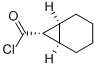 Bicyclo[4.1.0]heptane-7-carbonyl chloride, (1alpha,6alpha,7alpha)- (9CI) Struktur