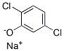 sodium 2,5-dichlorophenolate Struktur