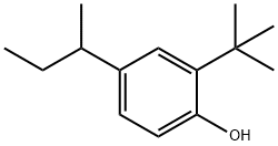 4-SEC-BUTYL-2-TERT-BUTYLPHENOL Struktur