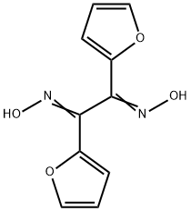 ALPHA-FURIL DIOXIME Struktur