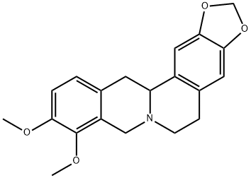 Tetrahydroberberine Struktur