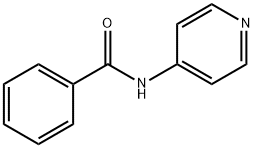 N1-(4-PYRIDYL)BENZAMIDE Struktur