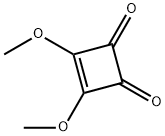 3,4-二甲氧基-3-環(huán)丁烯-1,2-二酮, 5222-73-1, 結(jié)構(gòu)式