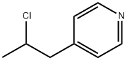 Pyridine, 4-(2-chloropropyl)- (9CI) Struktur