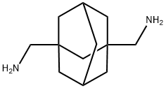 {[3-(Aminomethyl)-1-adamantyl]methyl}amine dihydrochloride Struktur