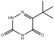 METRIBUZIN-DESAMINO-DIKETO Struktur