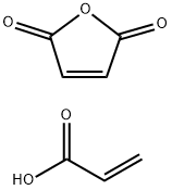 2-丙烯酸與2,5-呋喃二酮鈉的聚合物 結(jié)構(gòu)式