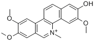 FAGARONINE Struktur