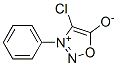 4-Chloro-3-phenylsydnone Struktur