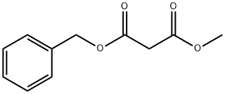 BENZYL METHYL MALONATE Struktur