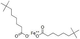 iron(2+) neodecanoate Struktur