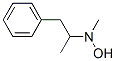 N-hydroxymethamphetamine Struktur