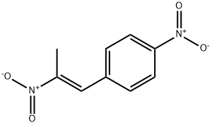 1-(4-NITROPHENYL)-2-NITROPROPENE Struktur