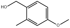 4-METHOXY-2-METHYLBENZYL ALCOHOL Struktur