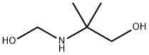 2-[(hydroxymethyl)amino]-2-methylpropanol Structure