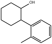 2-(2-methylphenyl)cyclohexan-1-ol Struktur