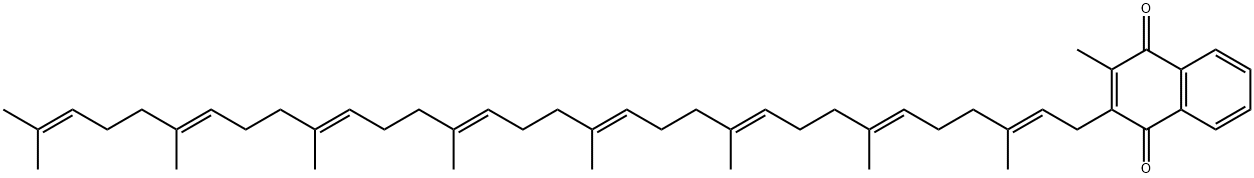 vitamin MK 8 Struktur