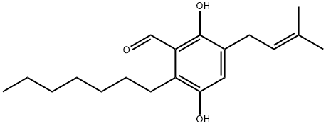 flavoglaucin Struktur