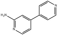 2-AMINO-4,4-BIPYRIDYL Struktur