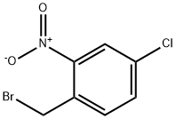 4-Chloro-2-nitrobenzyl bromide Struktur