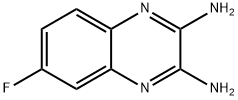 2,3-Quinoxalinediamine,6-fluoro-(9CI) Struktur