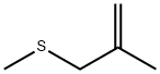 3-(Methylthio)-2-methylpropene Struktur