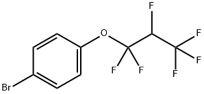 1-BROMO-4-(1,1,2,3,3,3-HEXAFLUOROPROPOXY)BENZENE Struktur