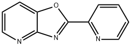 2-(PYRIDIN-2-YL)OXAZOLO[4,5-B]PYRIDINE Struktur